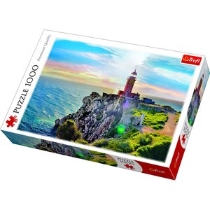Puzzle TREFL Farul Melagavi 10436, 12 ani+, 1000 piese Puzzle TREFL Farul Melagavi 10436, 12 ani+, 1000 piese