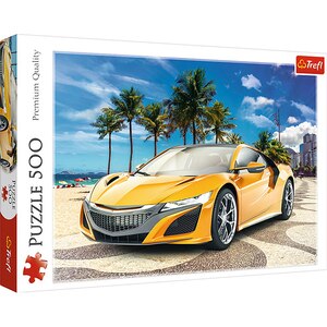 Puzzle TREFL Aventura pe timpul verii 37381, 10 ani+, 500 piese Puzzle TREFL Aventura pe timpul verii 37381, 10 ani+, 500 piese