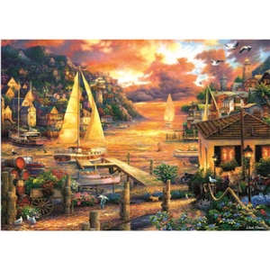 Puzzle TREFL Vanatorul de vise 65005, 14 ani+, 6000 piese Puzzle TREFL Vanatorul de vise 65005, 14 ani+, 6000 piese