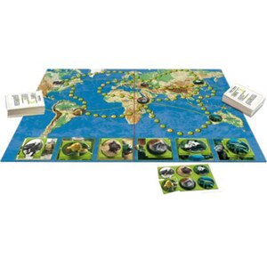 Joc de societate TACTIC Animalele lumii 58629, 7 ani+, 2-6 jucatori Joc de societate TACTIC Animalele lumii 58629, 7 ani+, 2-6 jucatori