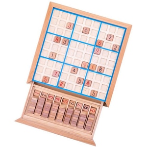 Joc educativ BIGJIGS Sudoku BJ084, 5 ani+ Joc educativ BIGJIGS Sudoku BJ084, 5 ani+