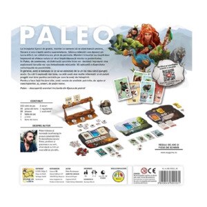 Joc de societate OXYGAME Paleo BG-300531_RO, 10ani+, 2-4 jucatori Joc de societate OXYGAME Paleo BG-300531_RO, 10ani+, 2-4 jucatori