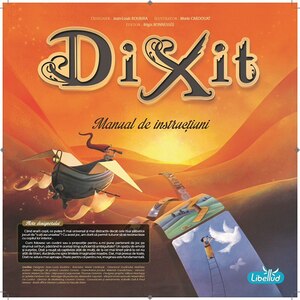 Joc de societate DIXIT DIX01RO, 8 ani+, 3-6 jucatori Joc de societate DIXIT DIX01RO, 8 ani+, 3-6 jucatori