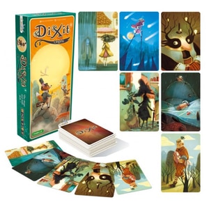 Joc de societate DIXIT Day Dreams DIX07RO, 8 ani+, 3-6 jucatori Joc de societate DIXIT Day Dreams DIX07RO, 8 ani+, 3-6 jucatori