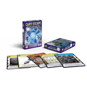 Joc de societate DV GIOCHI Escape - Contracronometru editia II ESC2879, 12 ani+, 1-6 jucatori Joc de societate DV GIOCHI Escape - Contracronometru editia II ESC2879, 12 ani+, 1-6 jucatori