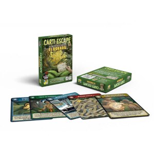 Joc de societate DV GIOCHI Escape - Misterul din Eldorado editia II ESC2909, 12 ani+, 1-6 jucatori Joc de societate DV GIOCHI Escape - Misterul din Eldorado editia II ESC2909, 12 ani+, 1-6 jucatori