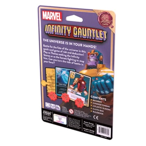 Joc de societate MARVEL Infinity Gauntlet - A love letter game MZ01RO, 10 ani+, 2-6 jucatori Joc de societate MARVEL Infinity Gauntlet - A love letter game MZ01RO, 10 ani+, 2-6 jucatori