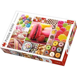 Puzzle TREFL Candyland 10469, 12 ani+, 1000 piese Puzzle TREFL Candyland 10469, 12 ani+, 1000 piese