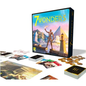 Joc de societate ASMODEE 7 Wonders (Editie 2020) SEV-RO02, 10 ani+, 3-7 jucatori Joc de societate ASMODEE 7 Wonders (Editie 2020) SEV-RO02, 10 ani+, 3-7 jucatori