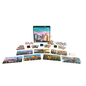Joc de societate ASMODEE 7 Wonders (Editie 2020) SEV-RO02, 10 ani+, 3-7 jucatori Joc de societate ASMODEE 7 Wonders (Editie 2020) SEV-RO02, 10 ani+, 3-7 jucatori