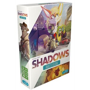 Joc de societate ASMODEE Shadows Amsterdam LIBSHAM01ML1, 10 ani+, 2-8 jucatori Joc de societate ASMODEE Shadows Amsterdam LIBSHAM01ML1, 10 ani+, 2-8 jucatori