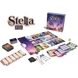 Joc de societate DIXIT Stella Ro LIBDIXSTEL01RO, 8 ani+, 3-6 jucatori Joc de societate DIXIT Stella Ro LIBDIXSTEL01RO, 8 ani+, 3-6 jucatori
