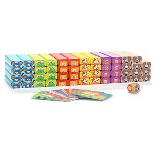 Joc educativ TOPBRIGHT Animalute vesele 120314, 3 ani+, 2 - 4 jucatori Joc educativ TOPBRIGHT Animalute vesele 120314, 3 ani+, 2 - 4 jucatori