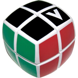 Joc educativ V-CUBE Cub Rubik forma rotunjita CUB0081, 6 ani+, 2x2 Joc educativ V-CUBE Cub Rubik forma rotunjita CUB0081, 6 ani+, 2x2