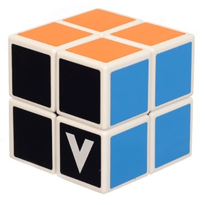 Joc educativ V-CUBE Cub Rubik forma clasica CUB0104, 6 ani+, 2x2 Joc educativ V-CUBE Cub Rubik forma clasica CUB0104, 6 ani+, 2x2