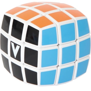 Joc educativ V-CUBE Cub Rubik forma rotunjita CUB0166, 6 ani+, 3x3 Joc educativ V-CUBE Cub Rubik forma rotunjita CUB0166, 6 ani+, 3x3