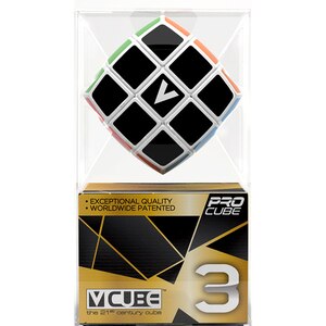 Joc educativ V-CUBE Cub Rubik forma rotunjita CUB0166, 6 ani+, 3x3 Joc educativ V-CUBE Cub Rubik forma rotunjita CUB0166, 6 ani+, 3x3