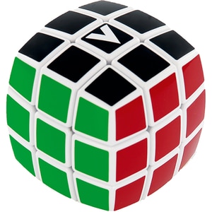 Joc educativ V-CUBE Cub Rubik forma rotunjita CUB0166, 6 ani+, 3x3 Joc educativ V-CUBE Cub Rubik forma rotunjita CUB0166, 6 ani+, 3x3