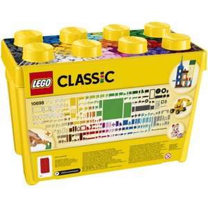 LEGO Classic: Cutie mare de constructie creativa 10698, 4 ani+, 790 piese LEGO Classic: Cutie mare de constructie creativa 10698, 4 ani+, 790 piese