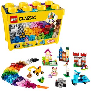LEGO Classic: Cutie mare de constructie creativa 10698, 4 ani+, 790 piese LEGO Classic: Cutie mare de constructie creativa 10698, 4 ani+, 790 piese