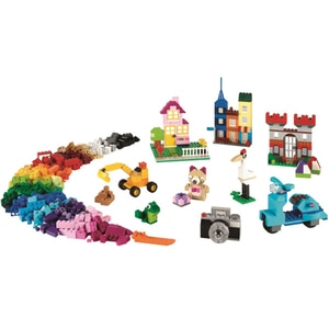 LEGO Classic: Cutie mare de constructie creativa 10698, 4 ani+, 790 piese LEGO Classic: Cutie mare de constructie creativa 10698, 4 ani+, 790 piese