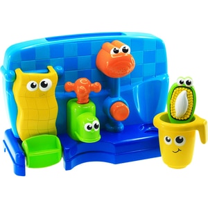 Jucarii de baie LITTLE LEARNER Prietenii mei haiosi 4315, 12 luni+, multicolor Jucarii de baie LITTLE LEARNER Prietenii mei haiosi 4315, 12 luni+, multicolor