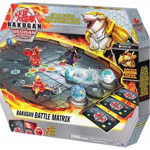 Set figurine BAKUGAN S3 Ultimatum Battle Matrix 6060362, 6 ani+, mulicolor Set figurine BAKUGAN S3 Ultimatum Battle Matrix 6060362, 6 ani+, mulicolor