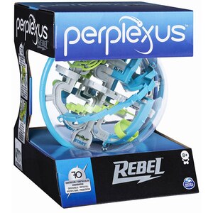 Joc de societate SPINMASTER Perplexus Rebel labirint 3D 6053147, 8 ani+, 1 jucator Joc de societate SPINMASTER Perplexus Rebel labirint 3D 6053147, 8 ani+, 1 jucator