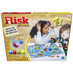 Joc de societate HASBRO Risk Junior E6936, 5 ani+, 2-4 jucatori Joc de societate HASBRO Risk Junior E6936, 5 ani+, 2-4 jucatori