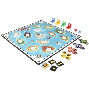 Joc de societate HASBRO Risk Junior E6936, 5 ani+, 2-4 jucatori Joc de societate HASBRO Risk Junior E6936, 5 ani+, 2-4 jucatori