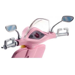 Scooter BARBIE MTFRP56, 3 ani+, roz-galben Scooter BARBIE MTFRP56, 3 ani+, roz-galben