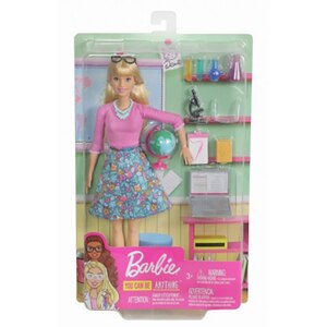 Papusa BARBIE Profesoara MTGJC23, 3 ani+, multicolor Papusa BARBIE Profesoara MTGJC23, 3 ani+, multicolor