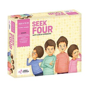 Joc de societate CHALK AND CHUCKLES Emotii CCPPL035, 6 ani +, +2 jucatori Joc de societate CHALK AND CHUCKLES Emotii CCPPL035, 6 ani +, +2 jucatori