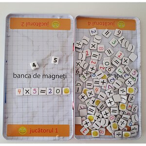 Joc educativ PURPLE COW Mate distractiv magnetic CW0204, 6 ani+, multicolor Joc educativ PURPLE COW Mate distractiv magnetic CW0204, 6 ani+, multicolor