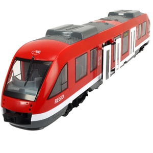 Trenulet DICKIE 203748002, 3 ani+, rosu-alb Trenulet DICKIE 203748002, 3 ani+, rosu-alb