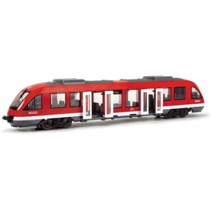 Trenulet DICKIE 203748002, 3 ani+, rosu-alb Trenulet DICKIE 203748002, 3 ani+, rosu-alb