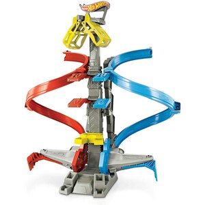 Pista cu masinuta HOT WHEELS Loop&Launch Track MTGRW39, 5 ani+, multicolor Pista cu masinuta HOT WHEELS Loop&Launch Track MTGRW39, 5 ani+, multicolor