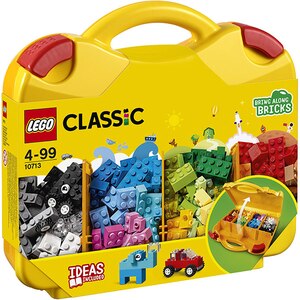 LEGO Classic: Valiza creativa 10713, 4 ani+, 213 piese LEGO Classic: Valiza creativa 10713, 4 ani+, 213 piese