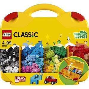 LEGO Classic: Valiza creativa 10713, 4 ani+, 213 piese LEGO Classic: Valiza creativa 10713, 4 ani+, 213 piese