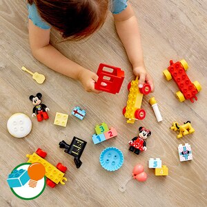 LEGO DUPLO: Disney - Parada de ziua lui Mickey si Minnie 10941, 2 ani+, 22 piese LEGO DUPLO: Disney - Parada de ziua lui Mickey si Minnie 10941, 2 ani+, 22 piese