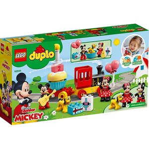 LEGO DUPLO: Disney - Parada de ziua lui Mickey si Minnie 10941, 2 ani+, 22 piese LEGO DUPLO: Disney - Parada de ziua lui Mickey si Minnie 10941, 2 ani+, 22 piese