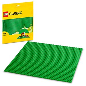 LEGO Classic: Placa de baza verde 11023, 4 ani+, 1 piesa LEGO Classic: Placa de baza verde 11023, 4 ani+, 1 piesa