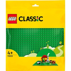 LEGO Classic: Placa de baza verde 11023, 4 ani+, 1 piesa LEGO Classic: Placa de baza verde 11023, 4 ani+, 1 piesa
