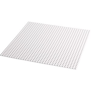 LEGO Classic: Placa de baza alba 11026, 4 ani+, 1 piesa LEGO Classic: Placa de baza alba 11026, 4 ani+, 1 piesa
