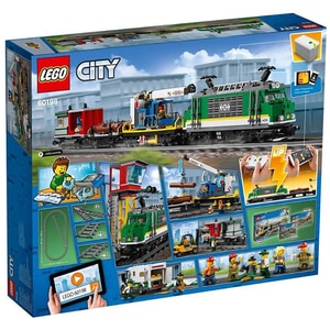 LEGO City: Tren marfar 60198, 6-12 ani, 1226 piese LEGO City: Tren marfar 60198, 6-12 ani, 1226 piese