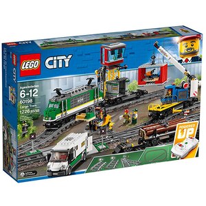 LEGO City: Tren marfar 60198, 6-12 ani, 1226 piese LEGO City: Tren marfar 60198, 6-12 ani, 1226 piese