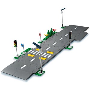 LEGO City: Placi de drum 60304, 5 ani+, 112 piese LEGO City: Placi de drum 60304, 5 ani+, 112 piese