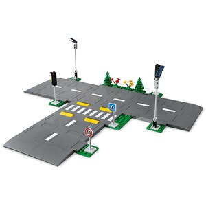 LEGO City: Placi de drum 60304, 5 ani+, 112 piese LEGO City: Placi de drum 60304, 5 ani+, 112 piese