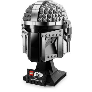 LEGO Star Wars: Casca Mandalorian 75328, 18 ani+, 584 piese LEGO Star Wars: Casca Mandalorian 75328, 18 ani+, 584 piese
