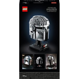LEGO Star Wars: Casca Mandalorian 75328, 18 ani+, 584 piese LEGO Star Wars: Casca Mandalorian 75328, 18 ani+, 584 piese